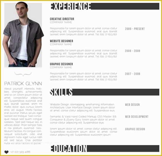 Free Creative Resume Template Doc Of Download 35 Free Creative Resume Cv Templates Xdesigns