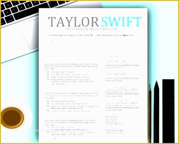 Free Creative Resume Templates for Mac Of 10 Cover Letter Word Template Sampletemplatess