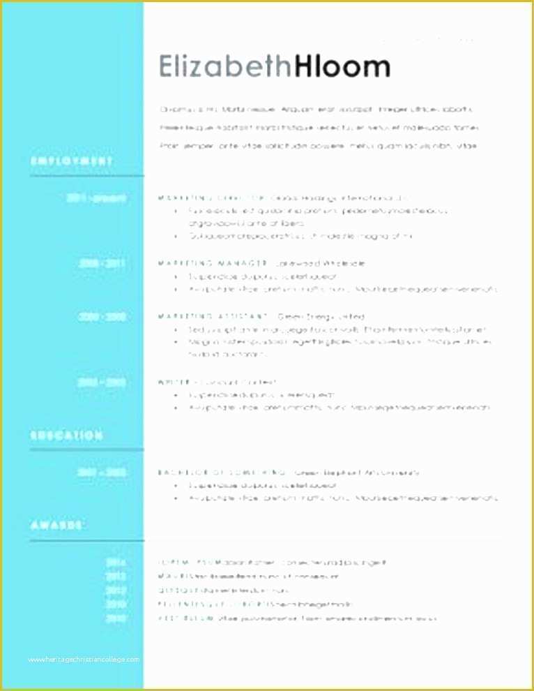 Free Creative Resume Templates for Mac Of 29 Beautiful Download Free Resume Templates