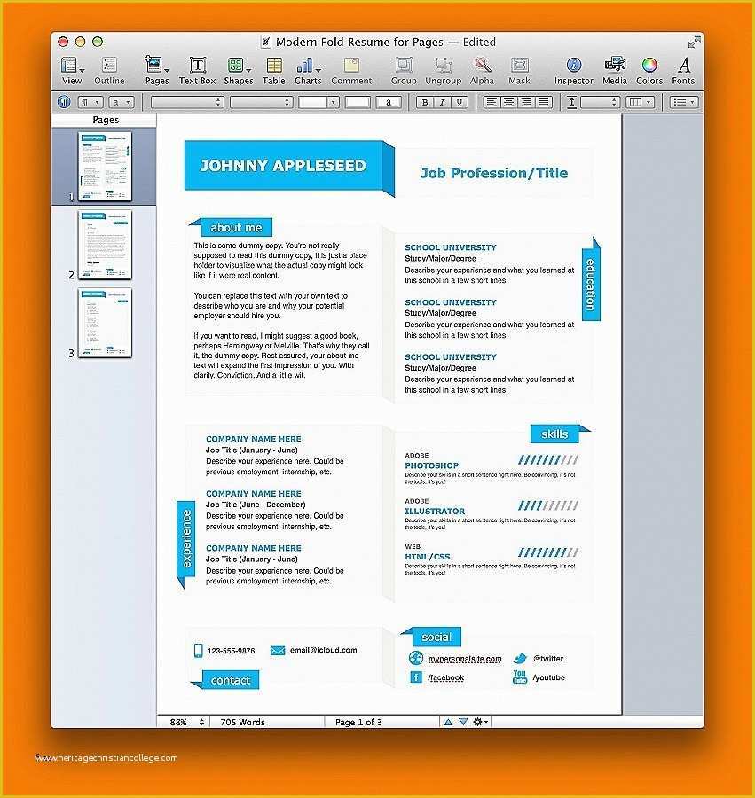Free Creative Resume Templates for Mac Of 29 Free Creative Resume Templates Free Templates