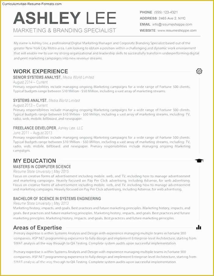 Free Creative Resume Templates for Mac Of Creative Resume Templates for Mac