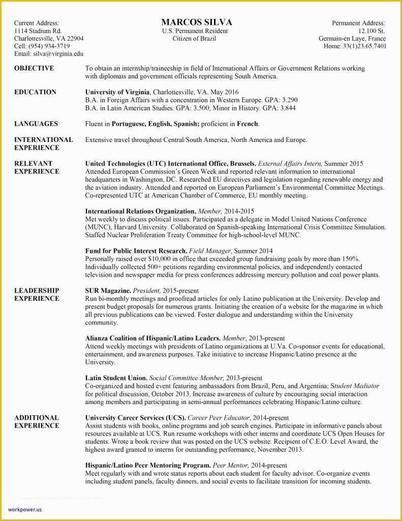 Free Creative Resume Templates for Mac Of Creative Resume Templates for Mac