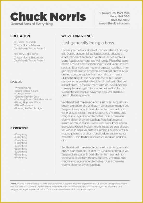Free Creative Resume Templates for Mac Of Free Creative Resume Templates for Mac Template Download