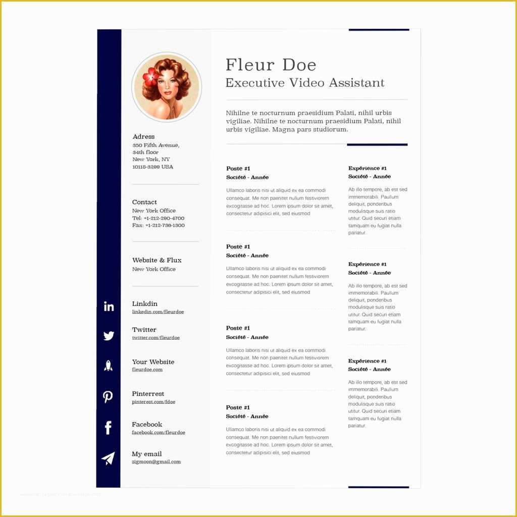Free Creative Resume Templates for Mac Of Free Resume Templates Mac Pages Cover Letter Template