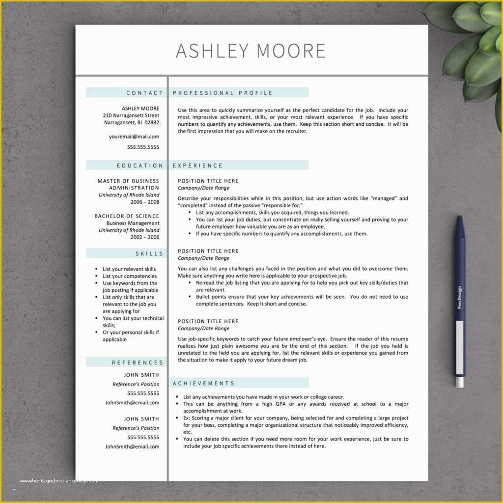 Free Creative Resume Templates for Mac Of Free Resume Templates Mac Pages Creative forpple Template