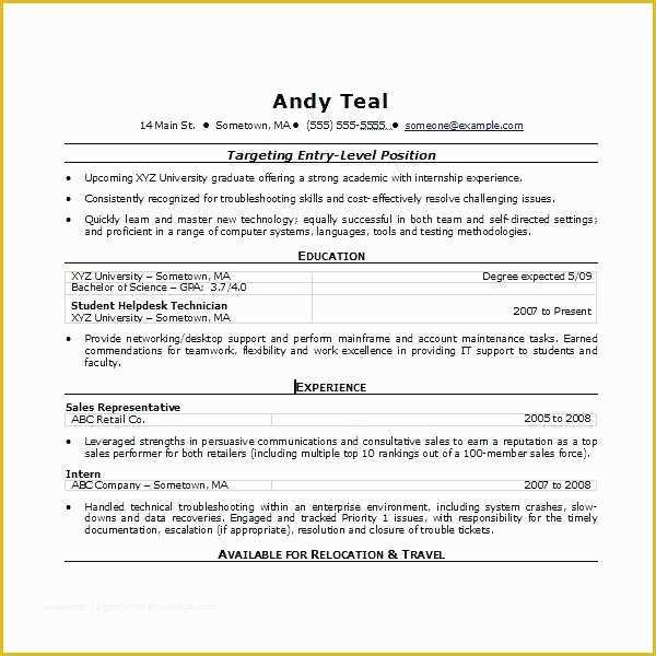 Free Creative Resume Templates for Mac Of How to to Resume Templates On Microsoft Word