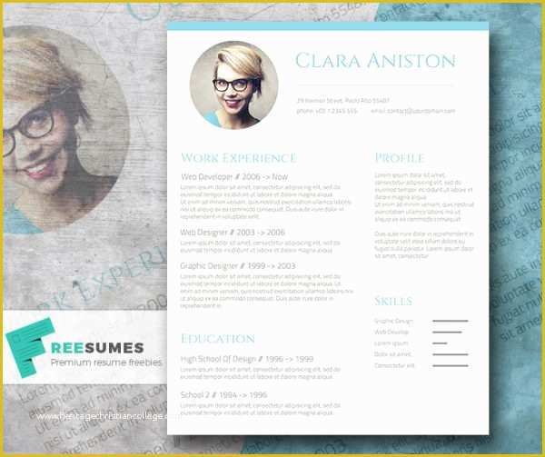 Free Creative Resume Templates Free Download Of 28 Minimal & Creative Resume Templates Psd Word & Ai