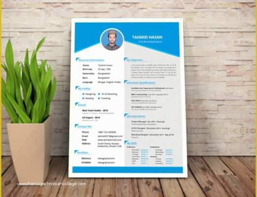 Free Creative Resume Templates Free Download Of attractive Resume Templates Free Download