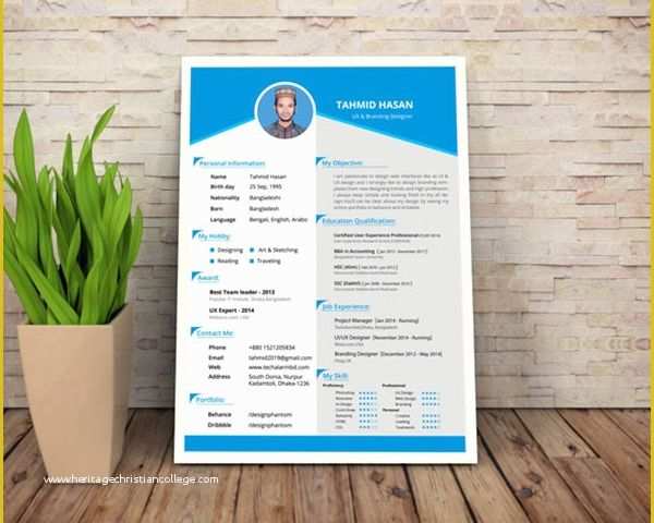 Free Creative Resume Templates Free Download Of attractive Resume Templates Free Download