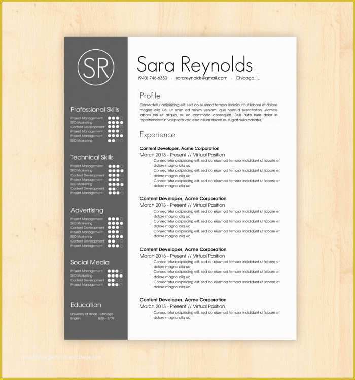 Free Creative Resume Templates Free Download Of Resume Templates Free Download Creative Resume Resume