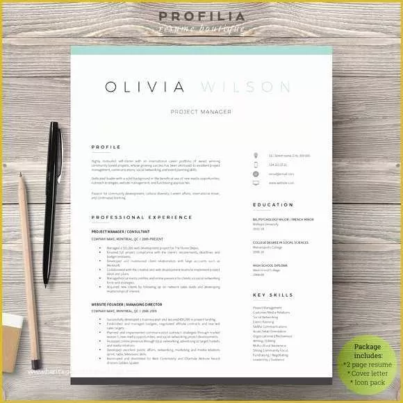 Free Creative Resume Templates Microsoft Word Of 28 Minimal & Creative Resume Templates Psd Word & Ai