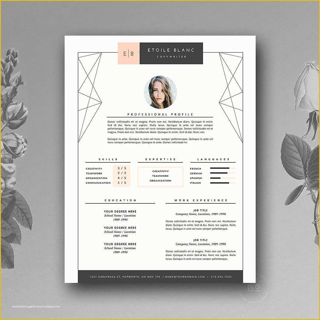 Free Creative Resume Templates Of Creative Resume Template 2019 List Of 10 Creative Resume