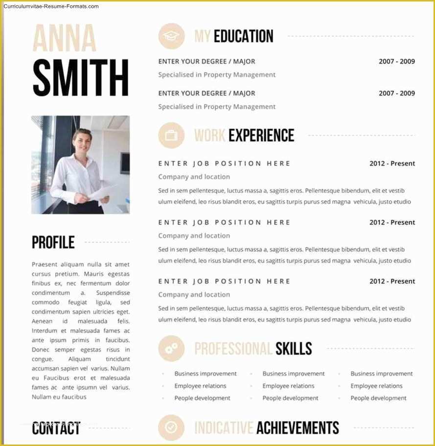 Free Creative Resume Templates Of Free Creative Resume Templates Word Free Samples