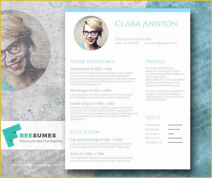 Free Creative Resume Templates Pdf Of 28 Minimal &amp; Creative Resume Templates Psd Word &amp; Ai