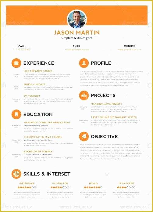 Free Creative Resume Templates Pdf Of Creative Resume Samples Resume format for Designer Free