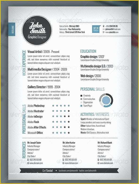 Free Creative Resume Templates Pdf Of Creative Resume Templates Creative Resume Templates Pdf