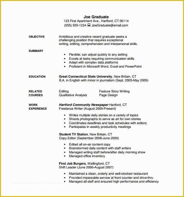 Free Creative Resume Templates Pdf Of Creative Writer Resume Template Makingthepoint