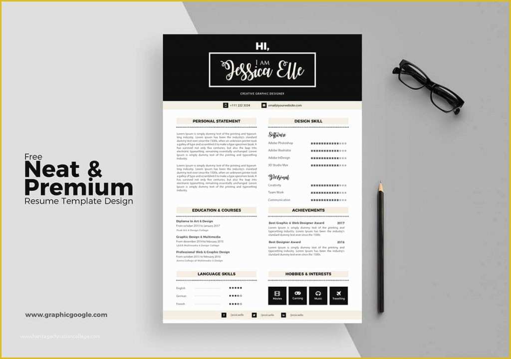 Free Creative Resume Templates Pdf Of Free Resume Templates Downloadable to Use Pretty Creative