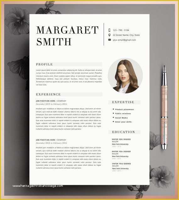 Free Creative Resume Templates Word Of 25 Best Ideas About Cv Template On Pinterest