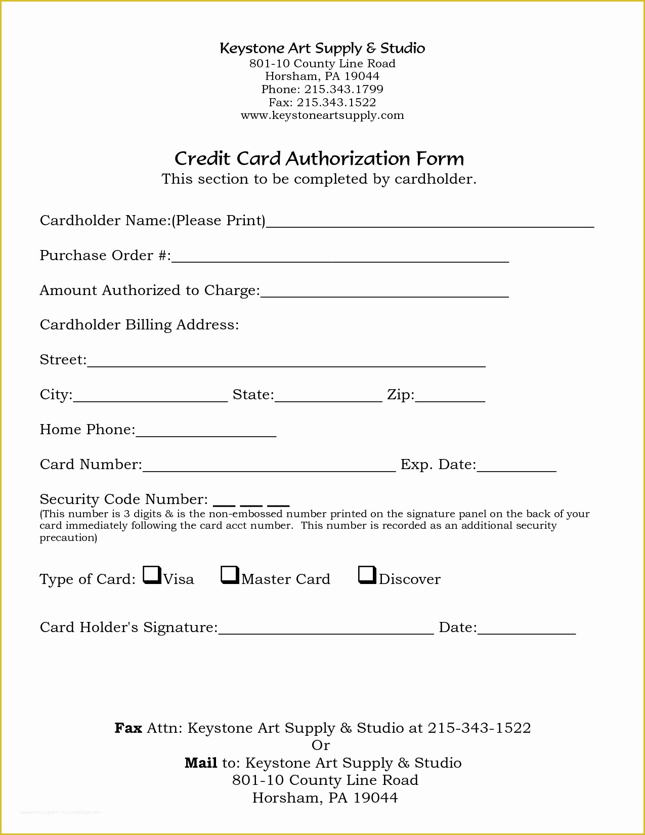 Free Credit Card Authorization form Template Word Of 5 Credit Card form Templates formats Examples In Word Excel