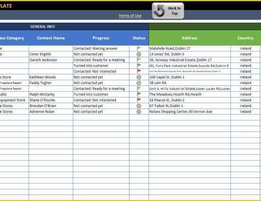 Free Crm Excel Template Of Crm Excel Template Free Download Example Of Spreadshee Crm