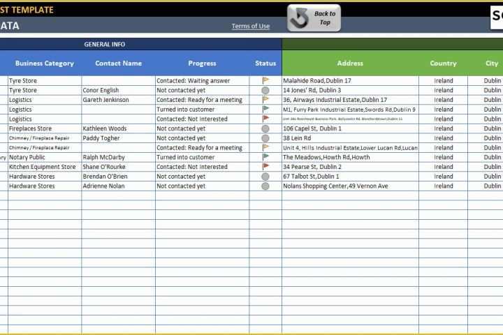 Free Crm Excel Template Of Crm Excel Template Free Download Example Of Spreadshee Crm