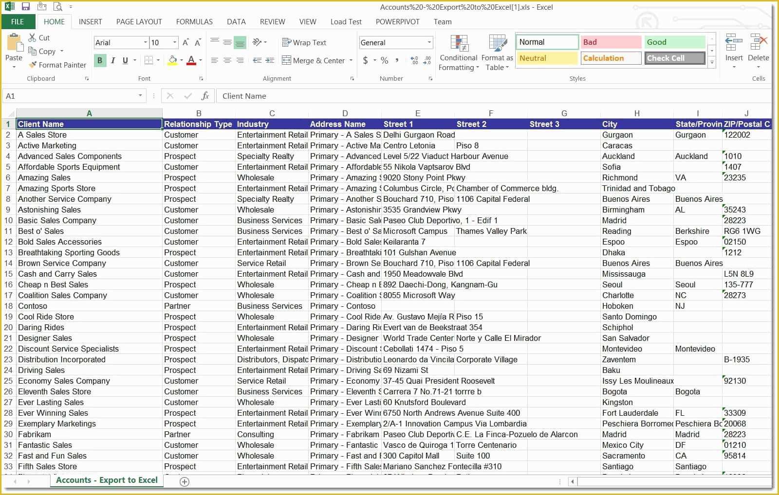 Free Crm Excel Template Of Excel Client Tracking Template and Crm Excel Spreadsheet