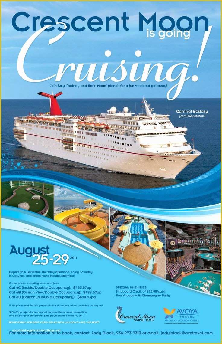 Free Cruise Ship Flyer Template Of 86 Best Images About Posters On
