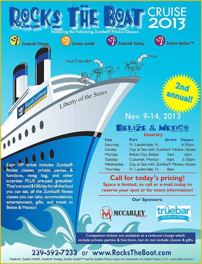 Free Cruise Ship Flyer Template Of Cruise Flyer Template