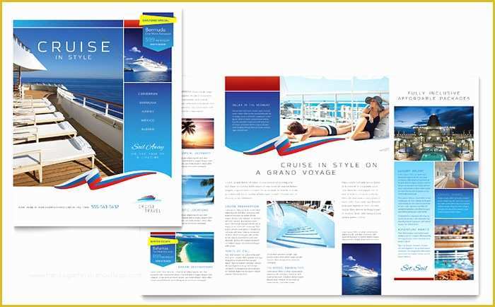 Free Cruise Ship Flyer Template Of Cruise Ship Graphic Design Ideas & Inspiration