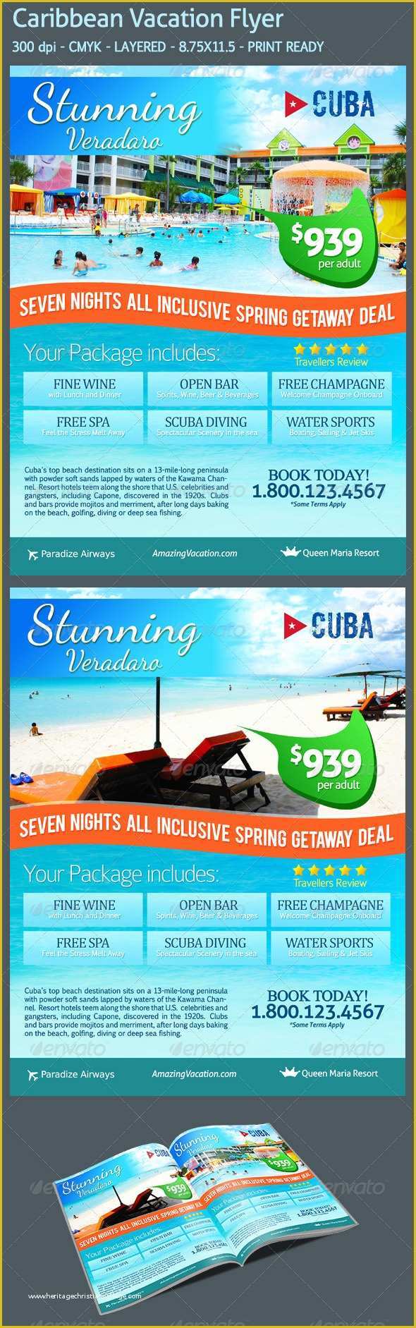 Free Cruise Ship Flyer Template Of Free Caribbean Cruise Flyer Template Dondrup