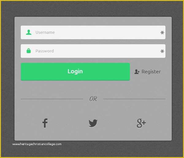 Free Css Templates for Registration form Of 40 Powerful Free Css3 HTML5 Login form Templates Dovethemes