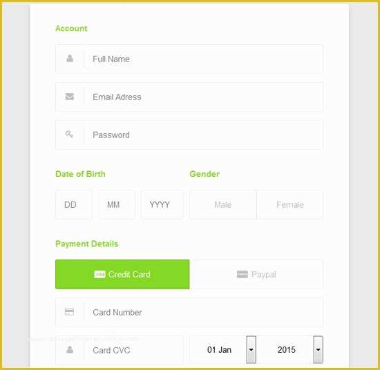 Free Css Templates for Registration form Of 60 Beautiful Css Sign Up & Registration form Templates