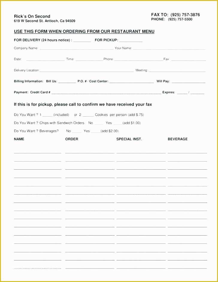 Free Css Templates for Registration form Of 7 event order form Template Business Opportunity Program