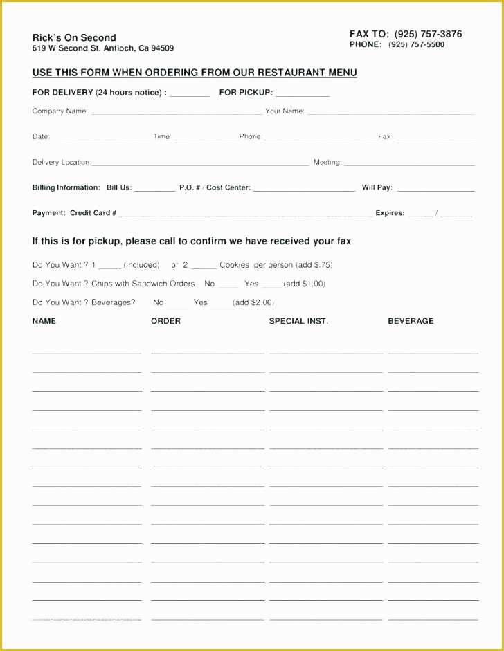 Free Css Templates for Registration form Of 7 event order form Template Business Opportunity Program