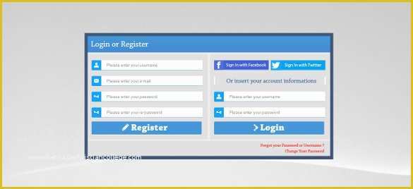 Free Css Templates for Registration form Of 9 Best PHP Registration form Templates Free & Premium