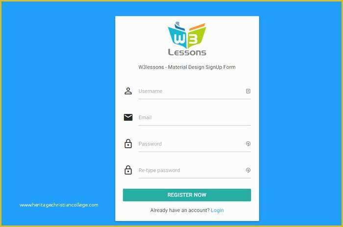 Free Css Templates for Registration form Of Free Css Registration form Template or 13 Free Css3 Sign