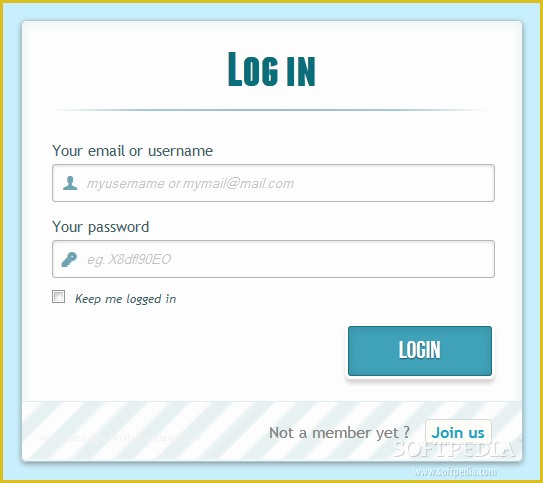 Free Css Templates for Registration form Of Login and Registration form with HTML5 and Css3 Download
