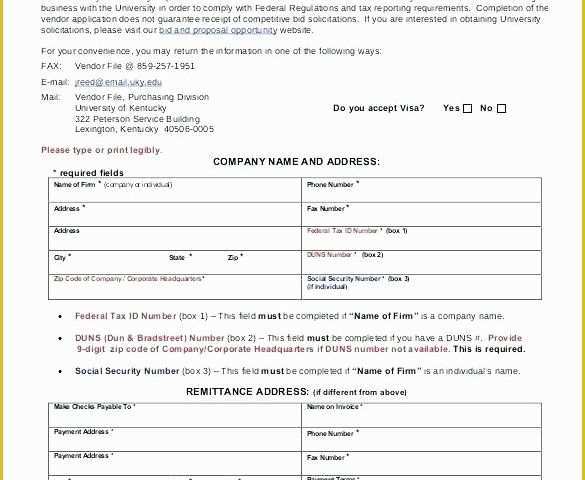 Free Css Templates for Registration form Of Vendor Application Template 9 Free Word Documents Download