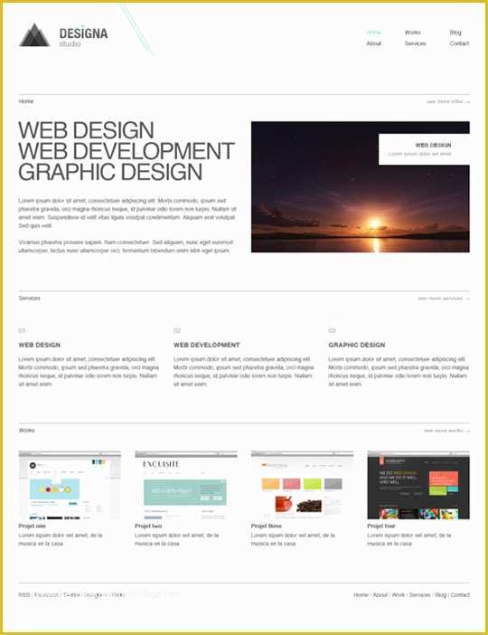 Free Css Web Templates Of 25 Free Minimal and Clean Style Xhtml Css Website
