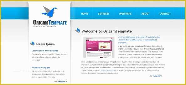 Free Css Web Templates Of Blog Free Css Templates