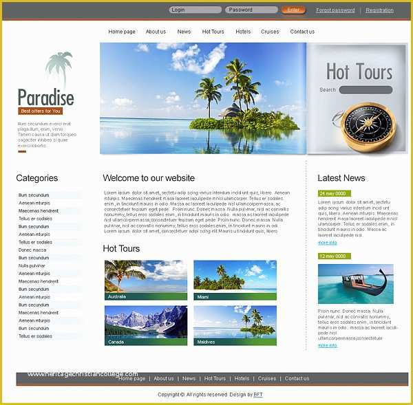 Free Css Web Templates Of Web Templates Css Free