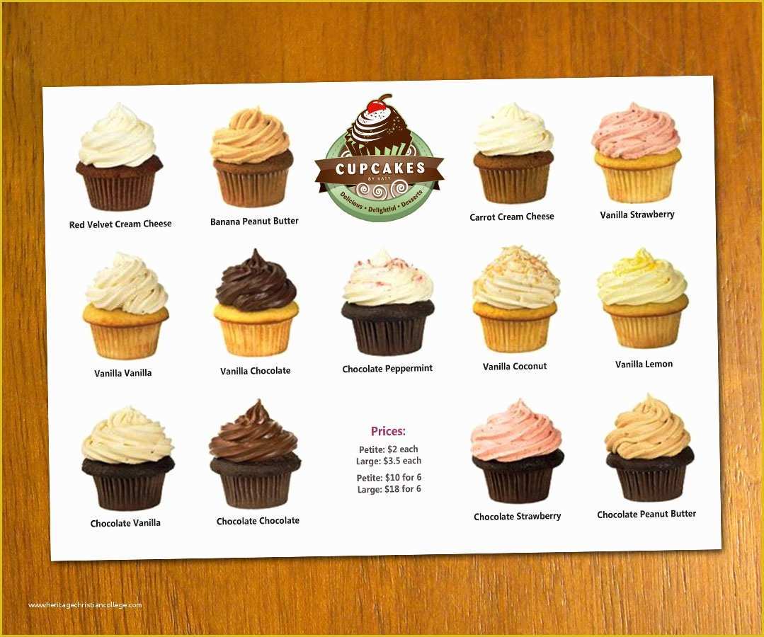Free Cupcake Menu Template Of Cupcakes Menu Template by Danbradster On Deviantart