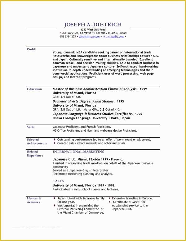 Free Current Resume Templates Of Latest Cv format Download Pdf Latest Cv format Download