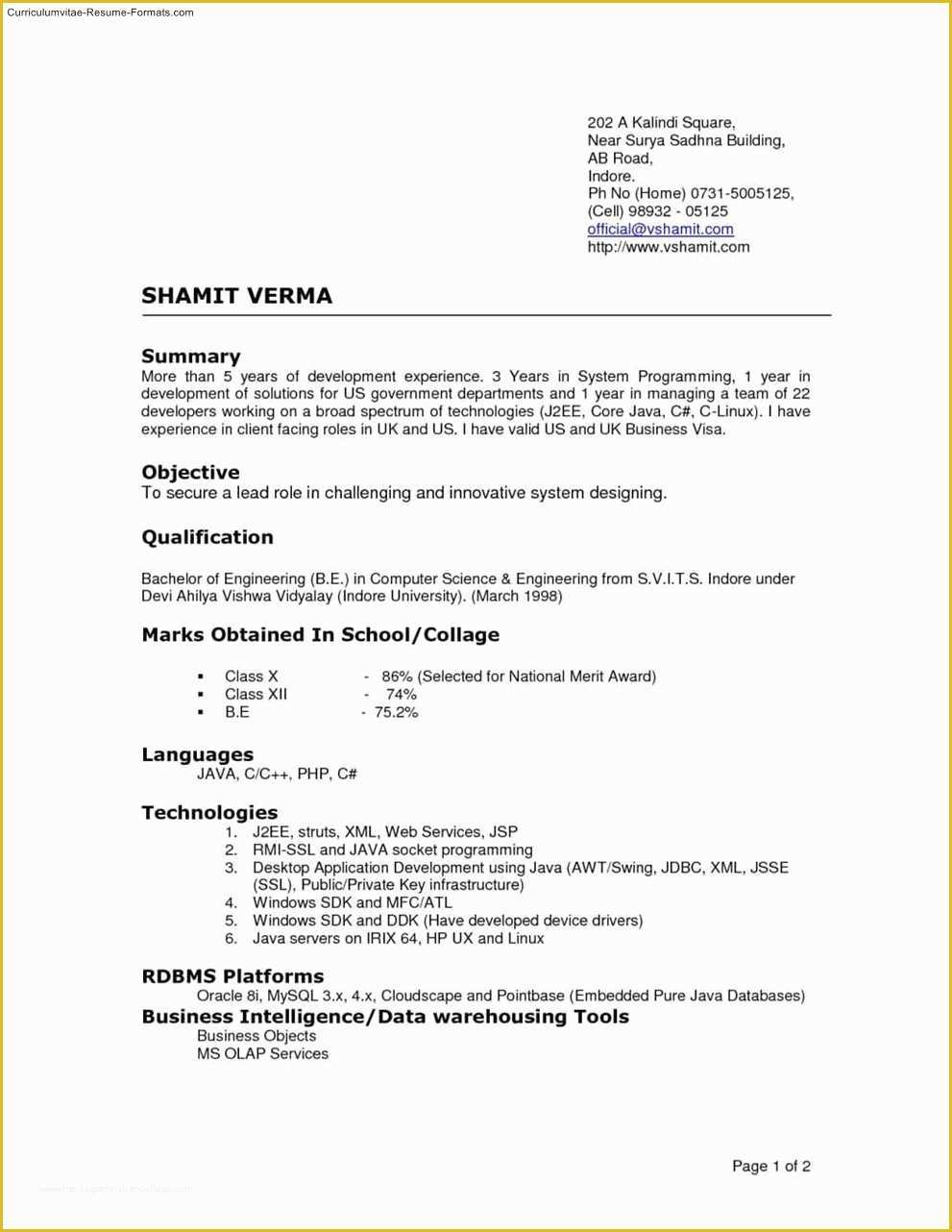 Free Current Resume Templates Of Latest Resume Templates Free Samples Examples & format
