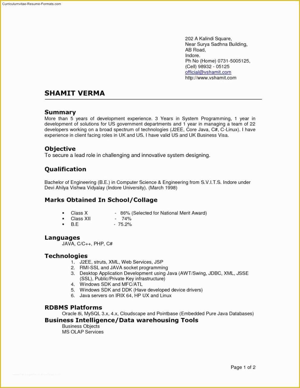 Free Current Resume Templates Of Latest Resume Templates Free Samples Examples &amp; format