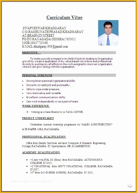 61 Free Current Resume Templates