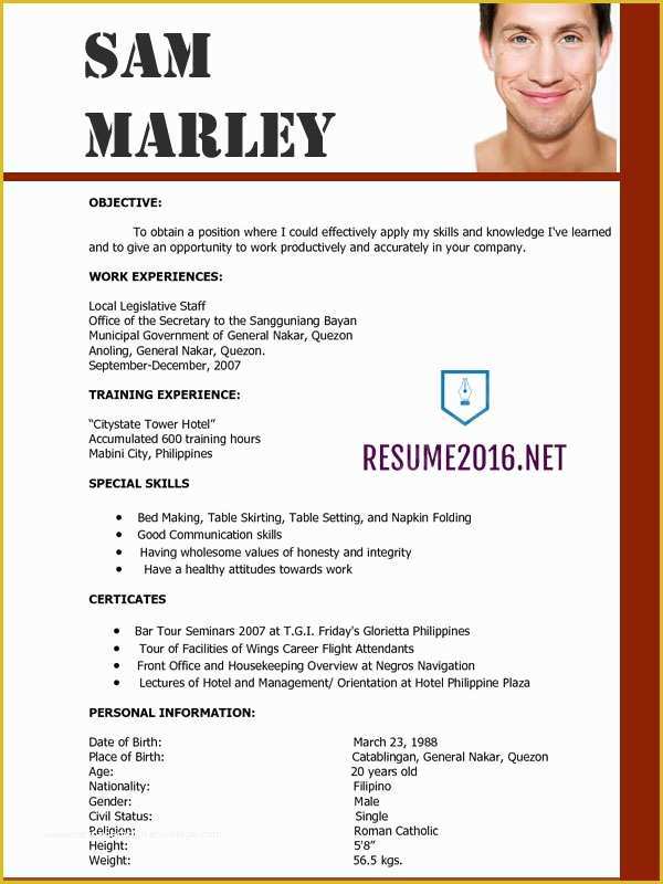 Free Current Resume Templates Of Resume Templates 2016 • which One Should You Choose