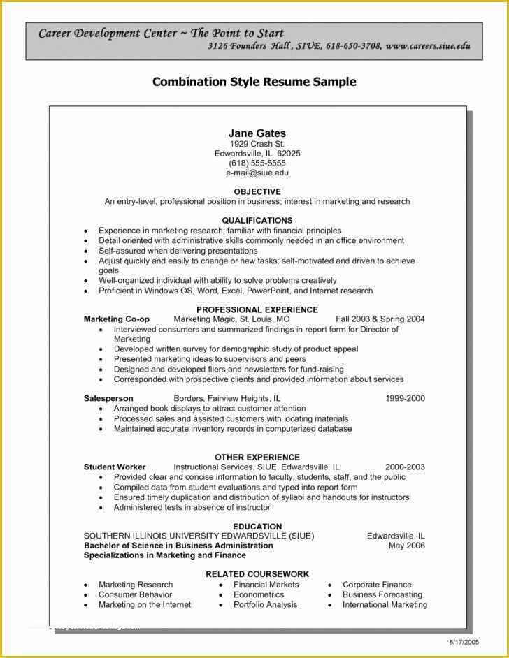 Free Current Resume Templates Of Sample Current Resume formats Tag Current Resume
