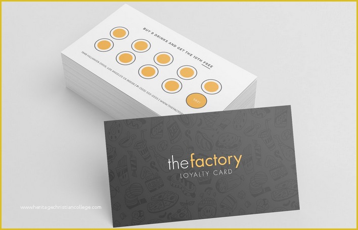 Free Customer Loyalty Punch Cards Templates Of 28 Free and Paid Punch Card Templates & Examples